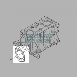 Retén cigüeñal trasero MG350