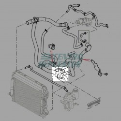 Termostato LR Discovery 3 y 4 Diesel 2.7