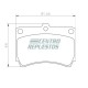 Pastillas de freno delanteras Mazda 323 1990-1997